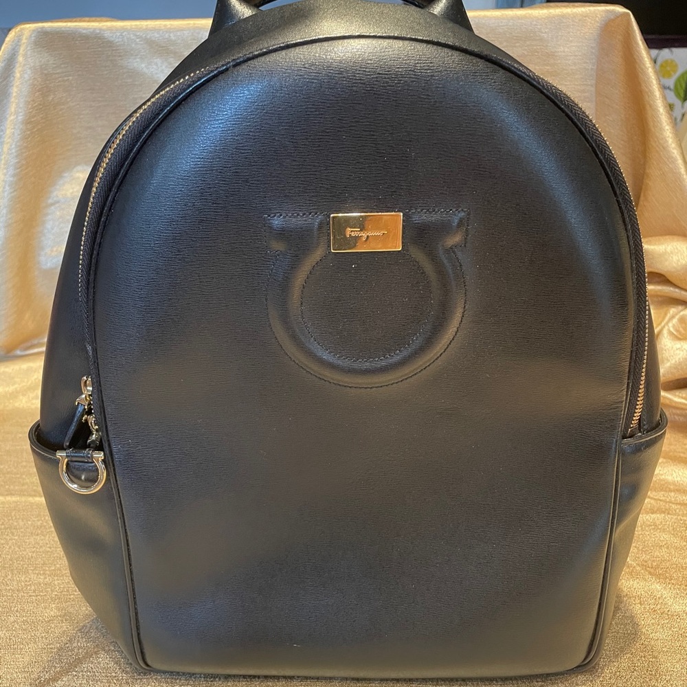 Salvatore ferragamo book bag